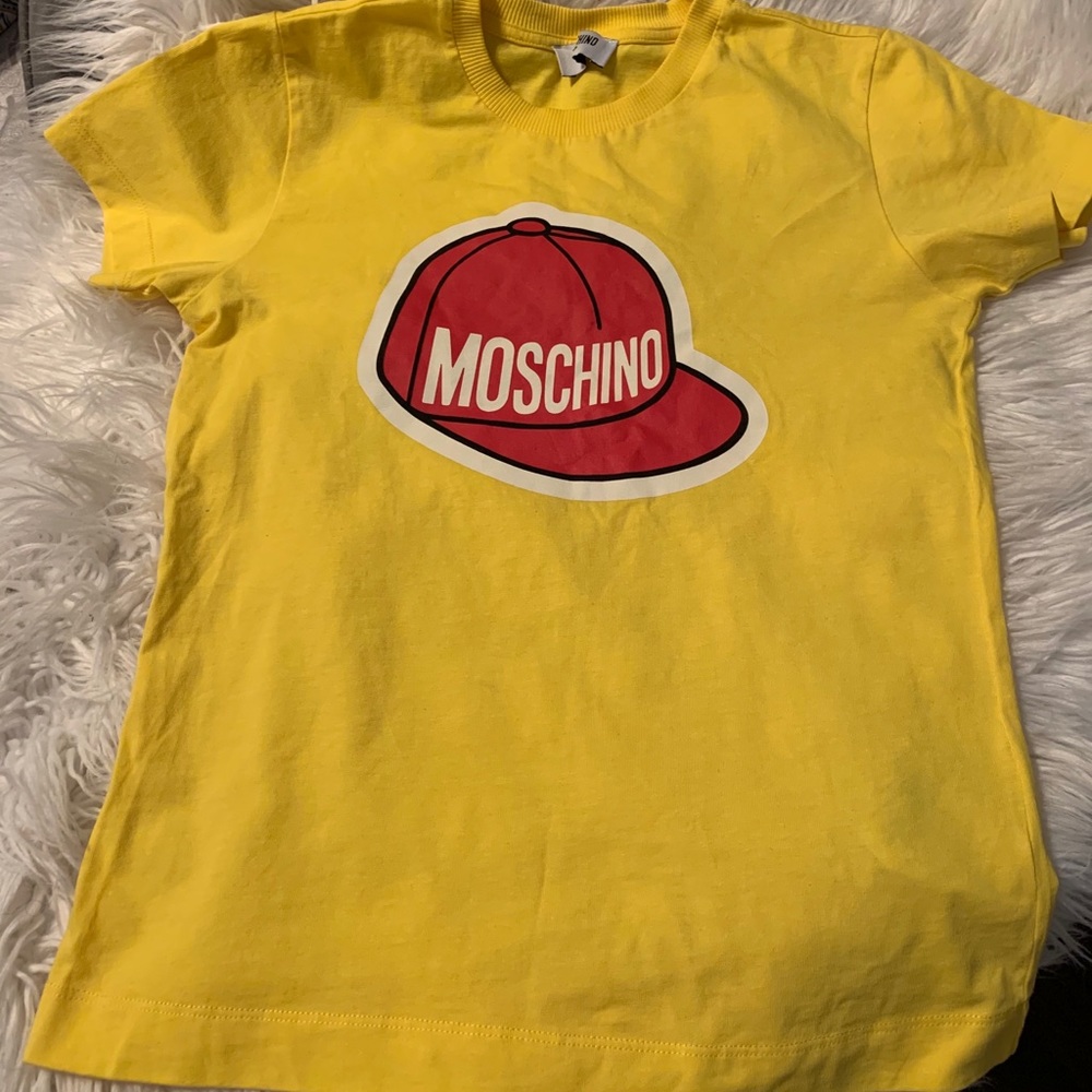 Moschino Kids T shirt Authentic